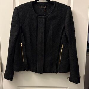 Donna Karan Elegant Black Women's Jacket